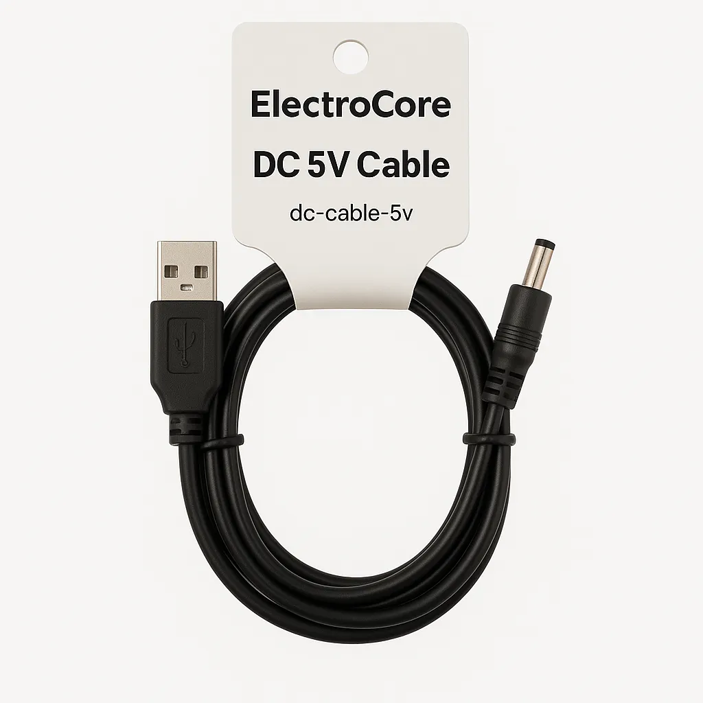 ElectroCore DC 5V Cable model FA1D2A