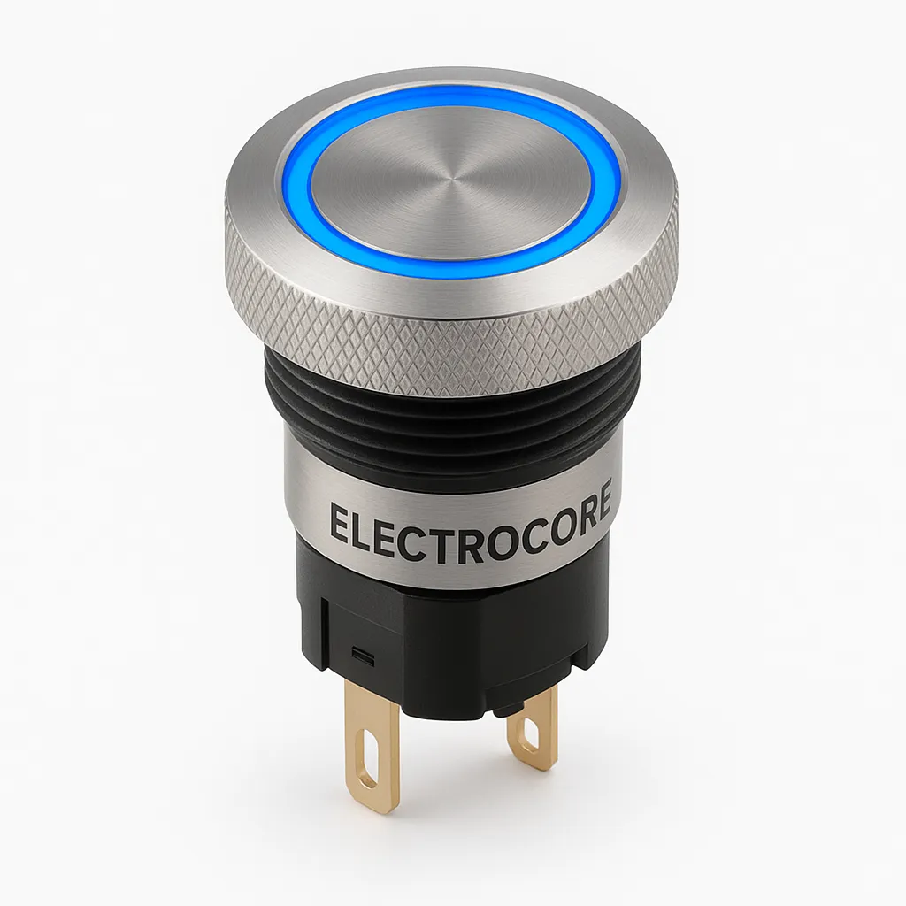ElectroCore Illuminated Push Button model 29B496