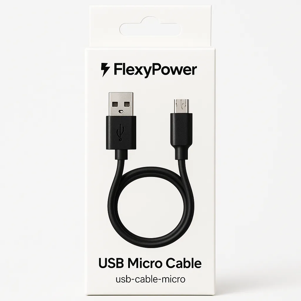 FlexyPower USB Micro Cable model 550670