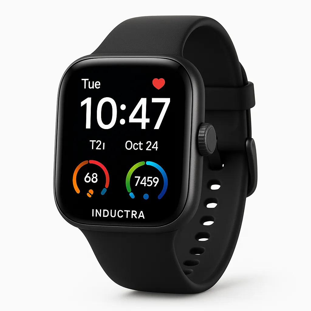 Inductra Smart Watch model B6BC9C