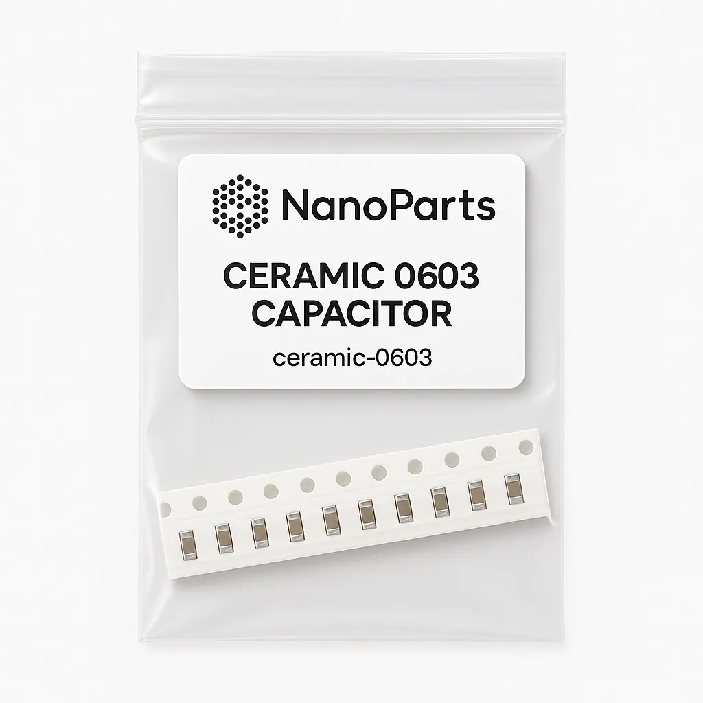 NanoParts Ceramic 0603 Capacitor model 472C61
