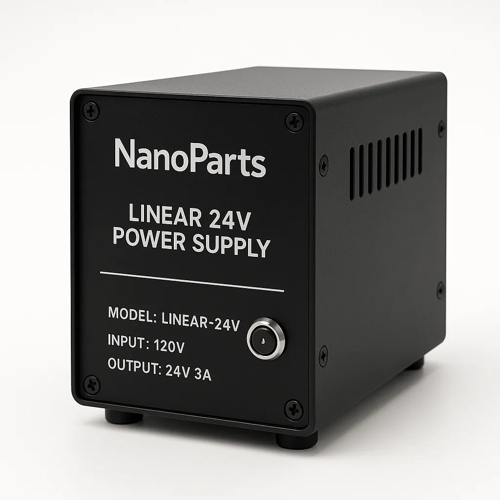 NanoParts Linear 24V Power Supply model C5EA1D