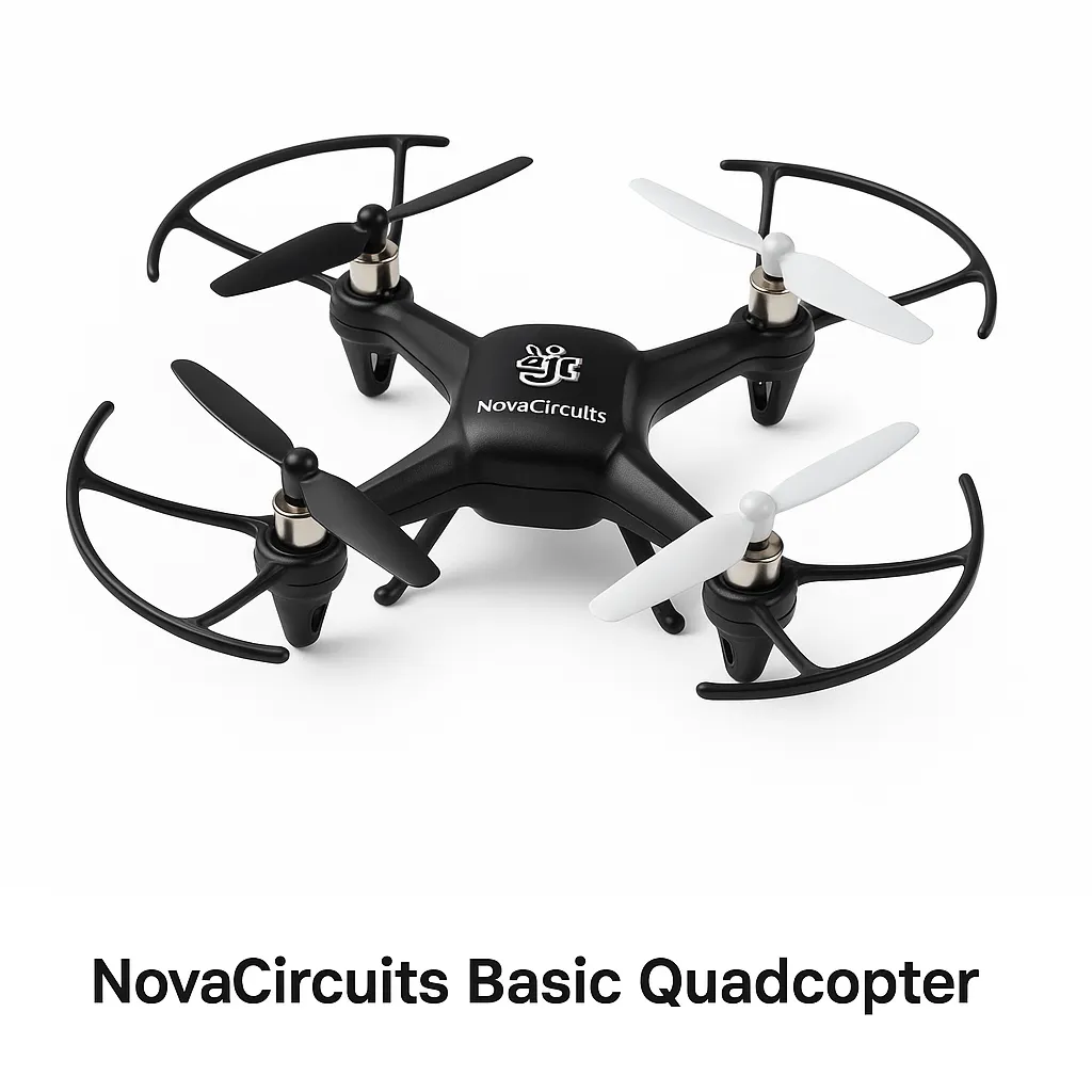 NovaCircuits Basic Quadcopter model 05E0D1