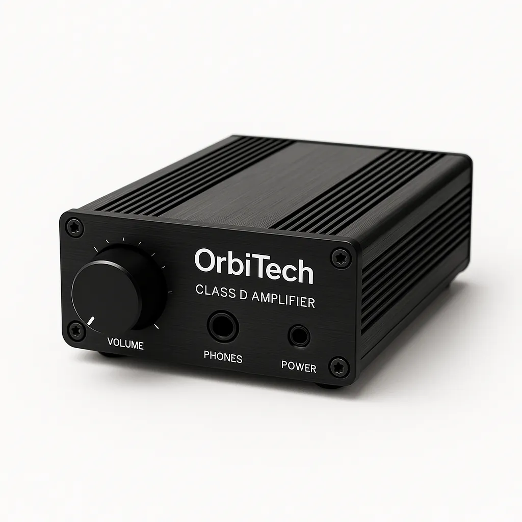 OrbiTech Class D Amplifier model 8500AB