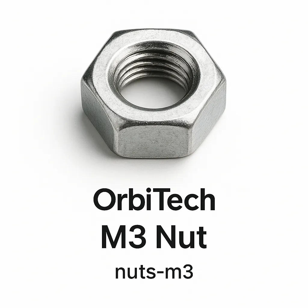 OrbiTech M3 Nut model 294D2E