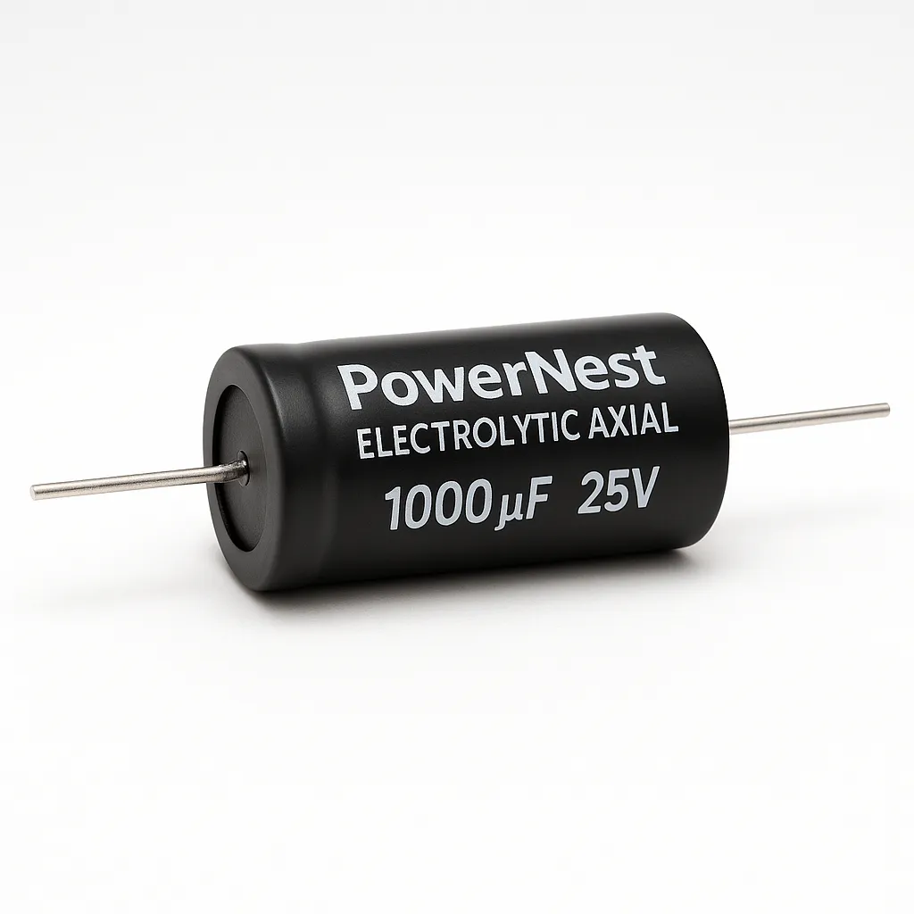 PowerNest Electrolytic Axial Capacitor model 6CF63C