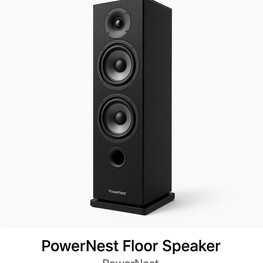 PowerNest Floor Speaker model 460B5D