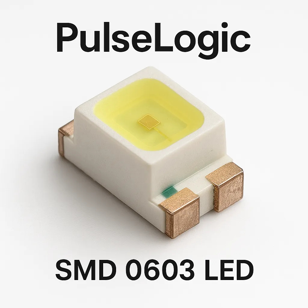PulseLogic SMD 0603 LED model 72A796