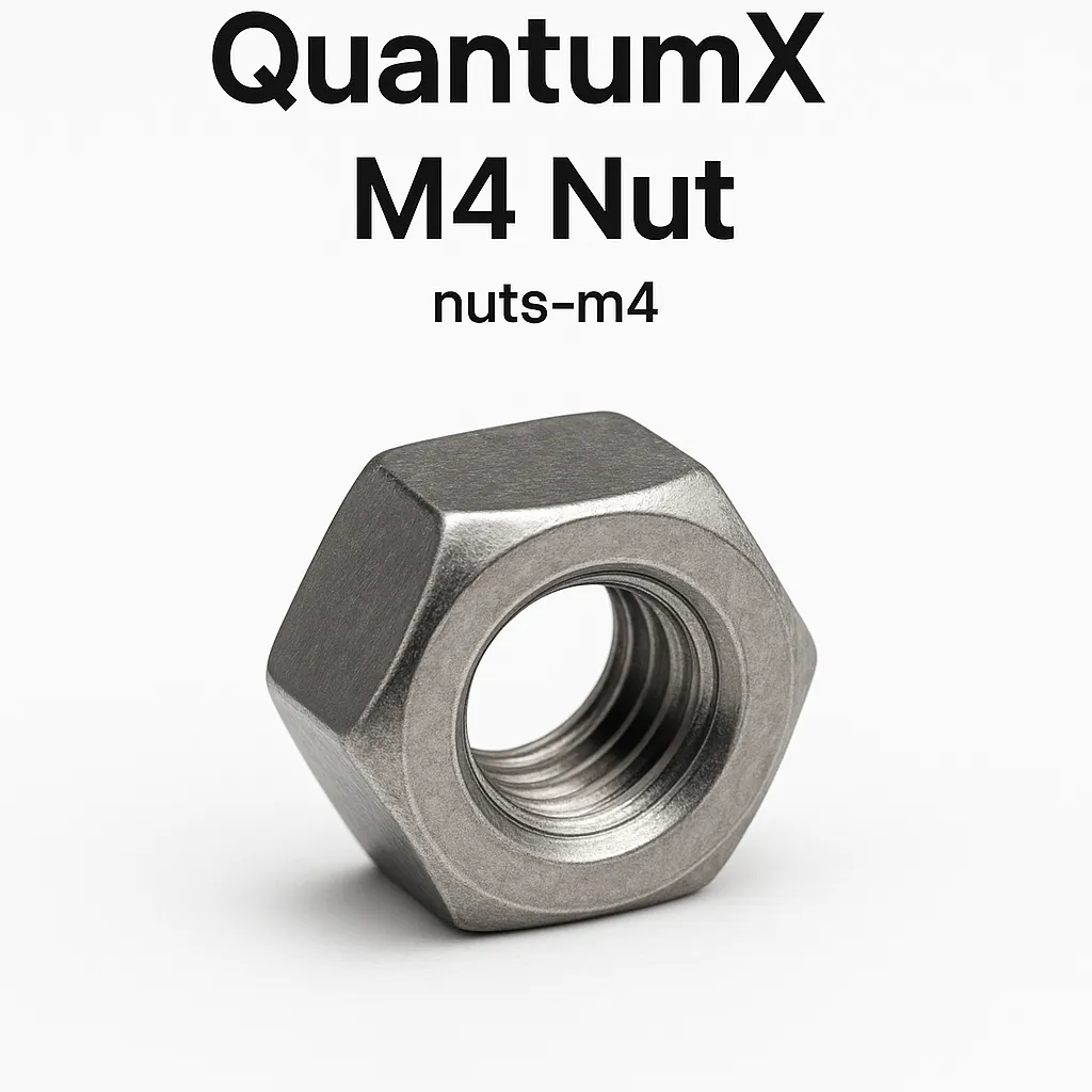 QuantumX M4 Nut model 2597C0