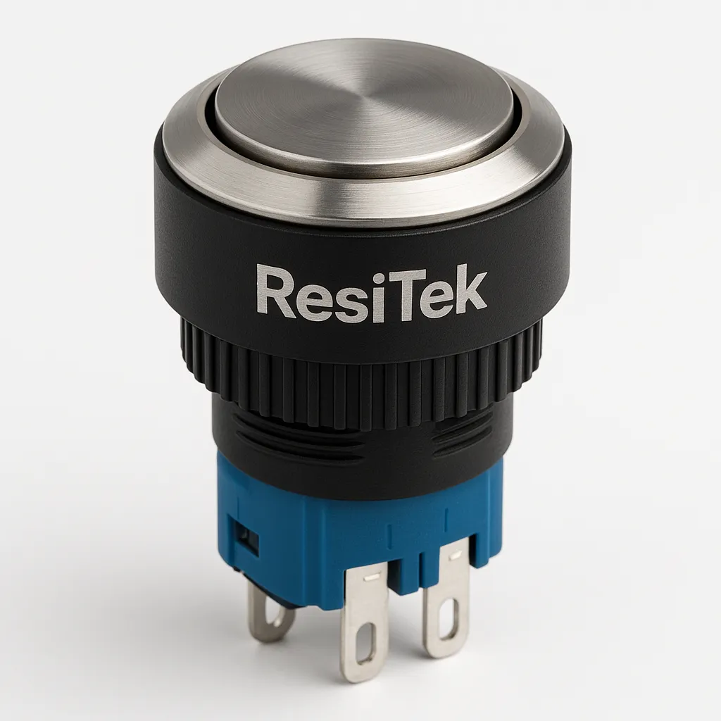 ResiTek Momentary Push Button model 6B3D6B