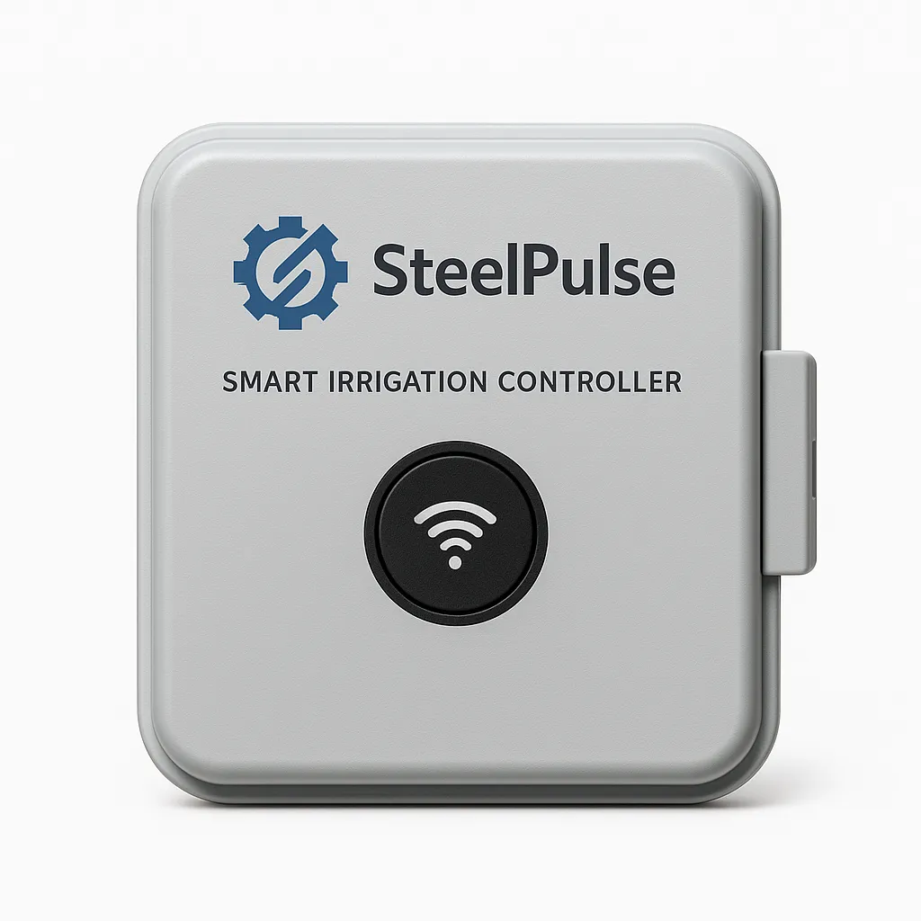 SteelPulse Smart Irrigation Controller model 23E4B6