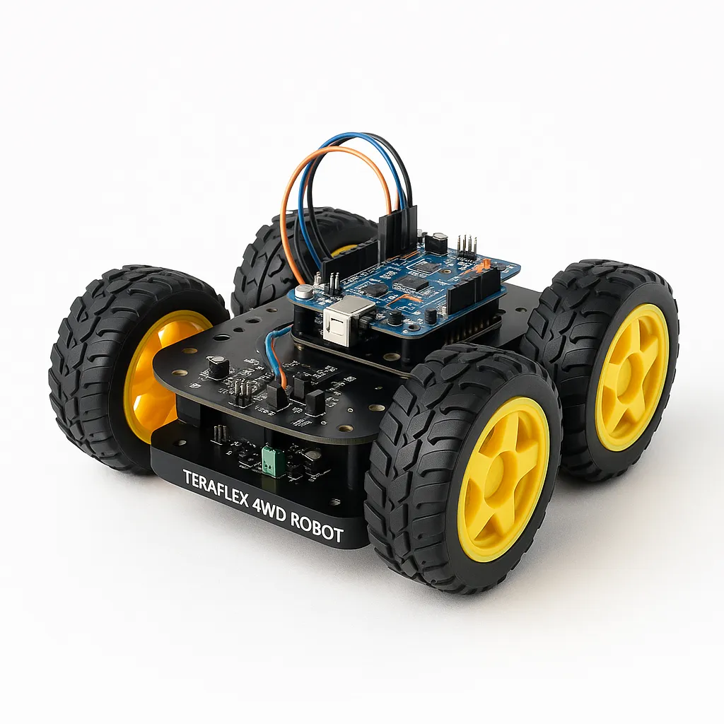 TeraFlex 4WD Robot model F4AD5D