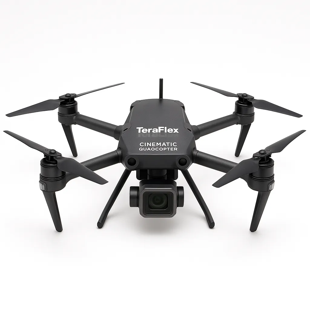 TeraFlex Cinematic Quadcopter model B0BAF6