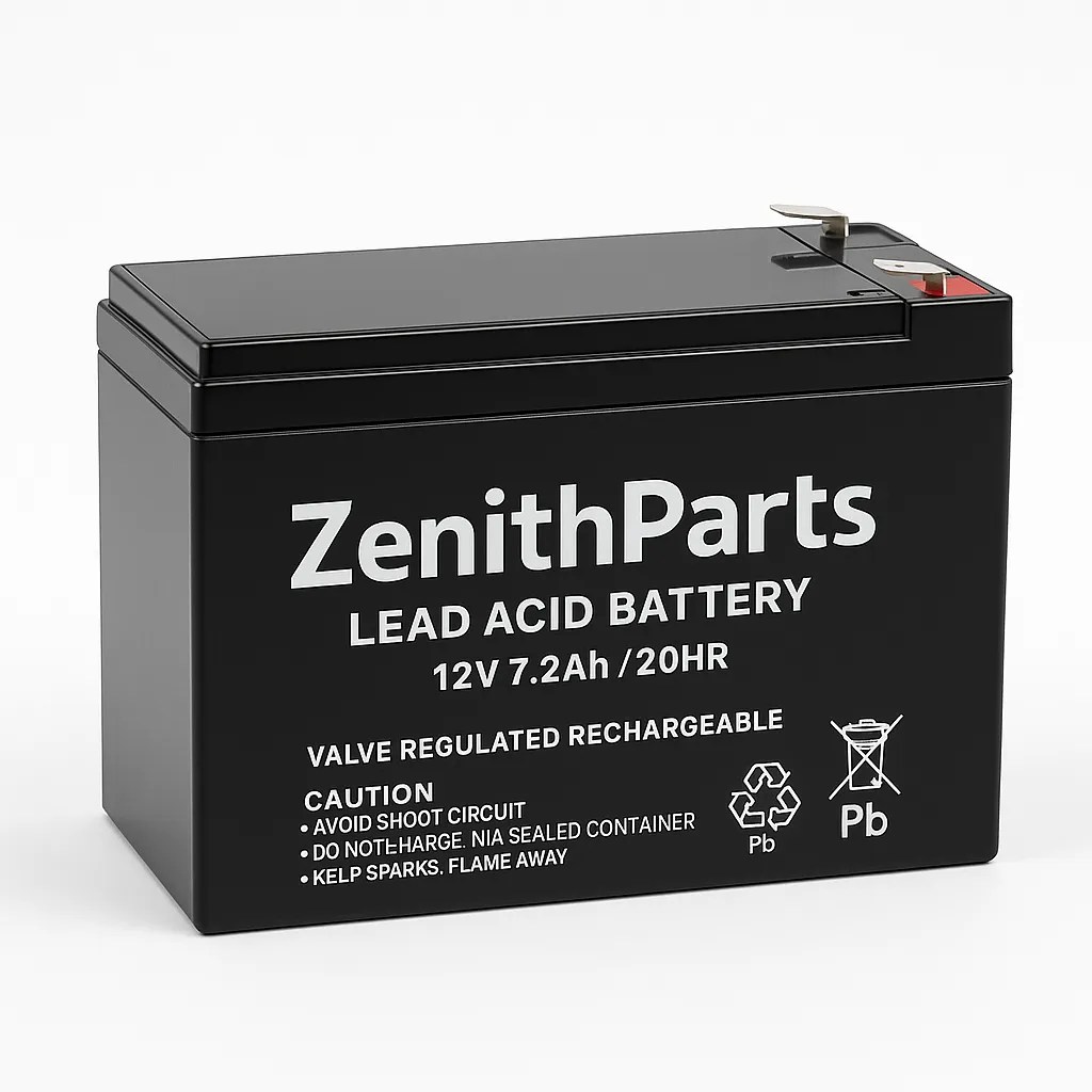 ZenithParts Lead Acid Battery model C6C7DF