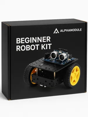 AlphaModule Beginner Robot Kit model 15010B
