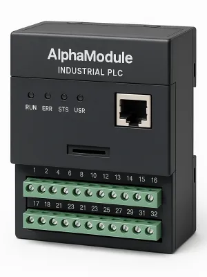 AlphaModule Industrial PLC model AA705C