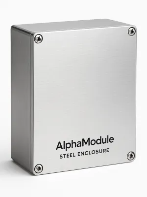 AlphaModule Steel Enclosure model 73B7BA