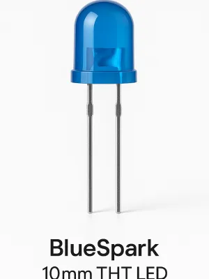 BlueSpark 10mm THT LED model 4772D0