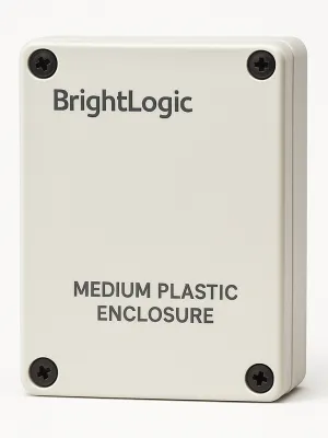 BrightLogic Medium Plastic Enclosure model 96ACAC