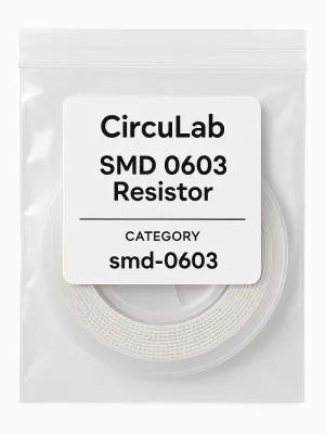 CircuLab SMD 0603 Resistor model A6A8C8