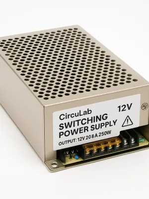 CircuLab Switching 12V Power Supply model 8E6AC7