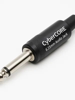 CyberCore 6.25mm Audio Jack model F0F16E