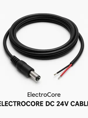 ElectroCore DC 24V Cable model F7C6DF