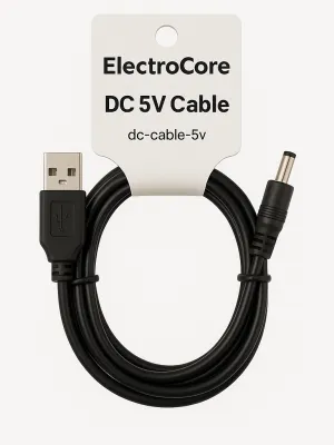 ElectroCore DC 5V Cable model FA1D2A