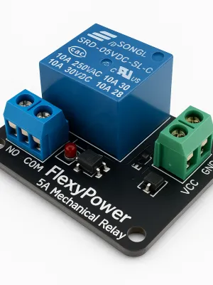 FlexyPower 5A Mechanical Relay model 6F08DF