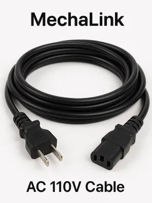 MechaLink AC 110V Cable model 6DDE6F