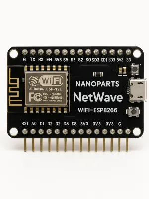 NanoParts NetWave model FCC25B