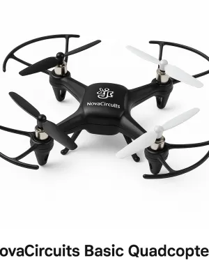 NovaCircuits Basic Quadcopter model 05E0D1