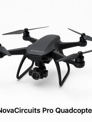 NovaCircuits Pro Quadcopter model D0345F