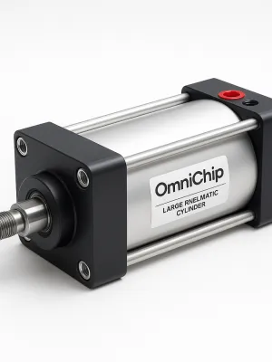 OmniChip Large Pneumatic Cylinder model DB528E
