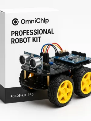 OmniChip Professional Robot Kit model EE0BC7