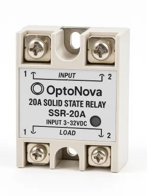 OptoNova 20A Solid State Relay model A9C2CD