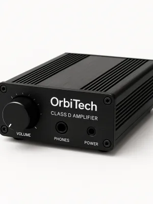 OrbiTech Class D Amplifier model 8500AB