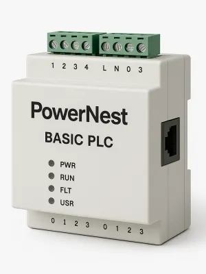 PowerNest Basic PLC model 6F67C7