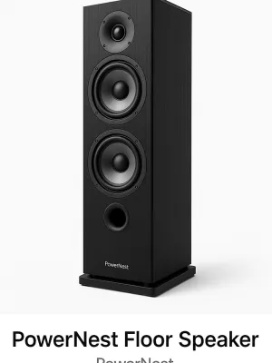PowerNest Floor Speaker model 460B5D