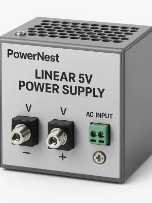 PowerNest Linear 5V Power Supply model FDCFCF