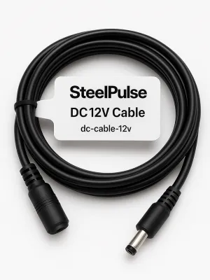 SteelPulse DC 12V Cable model 0EBD2F