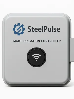 SteelPulse Smart Irrigation Controller model 23E4B6