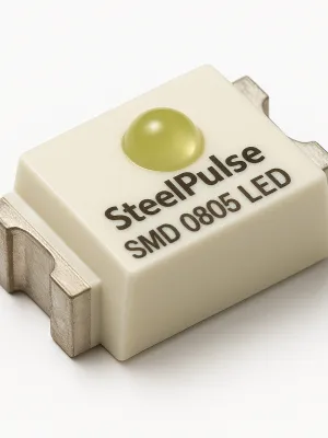 SteelPulse SMD 0805 LED model B852E5