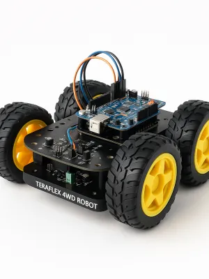 TeraFlex 4WD Robot model F4AD5D