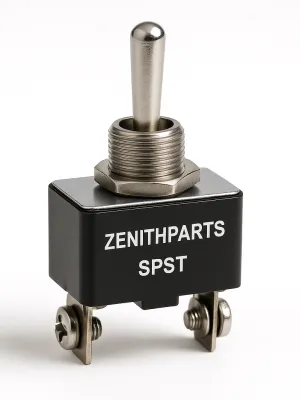ZenithParts SPST Toggle Switch model EE693A