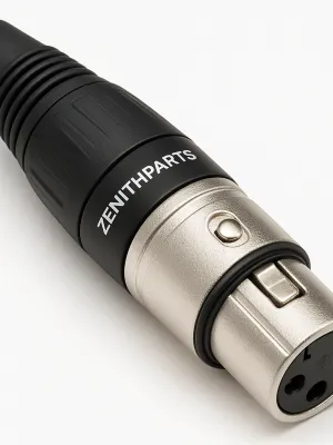 ZenithParts XLR Audio Connector model 7D2C3C